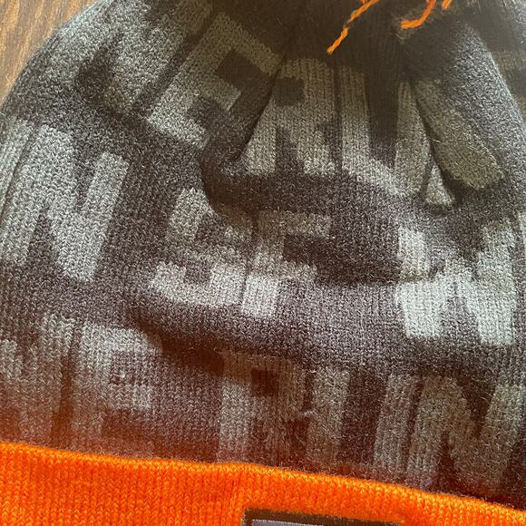 NWT San Francisco Giant Race Pom Pom Knit Hat/Beanie by Bocco - Picture 5 of 10